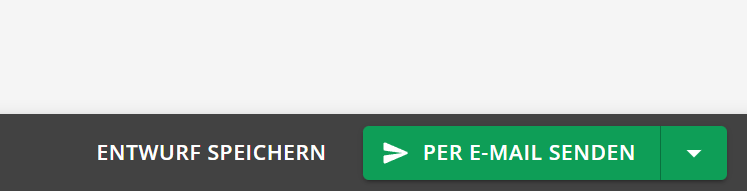 Lexware Office per E-Mail Senden